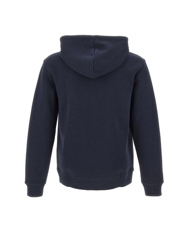 Felpa in cotone con cappuccio 7M002234 AF21822UB102 EA7 