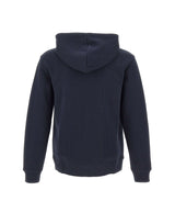 Felpa in cotone con cappuccio 7M002234 AF21822UB102 EA7 
