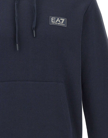 Felpa in cotone con cappuccio 7M002234 AF21822UB102 EA7 