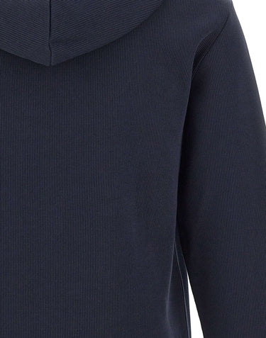 Felpa in cotone con cappuccio 7M002234 AF21822UB102 EA7 