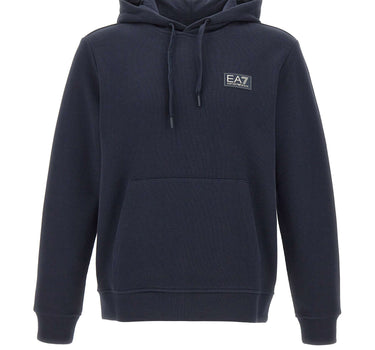 Felpa in cotone con cappuccio 7M002234 AF21822UB102 EA7 