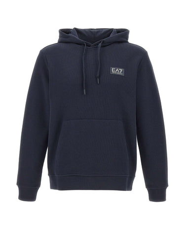 Felpa in cotone con cappuccio 7M002234 AF21822UB102 EA7 