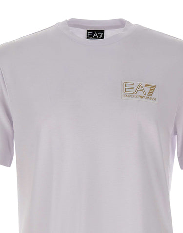 T-Shirt in jersey elasticizzato 7M002238 AF13739U0002 EA7 