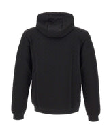EA7 Felpa con cappuccio BLACK Uomo 