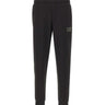EA7 Pantaloni jogger in jersey BLACK Uomo 