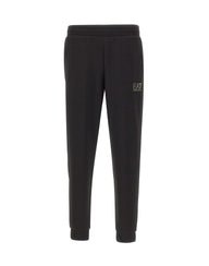 EA7 Pantaloni jogger in jersey BLACK Uomo 