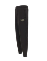 EA7 Pantaloni jogger in jersey BLACK Uomo 