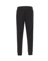 EA7 Pantaloni jogger in jersey BLACK Uomo 