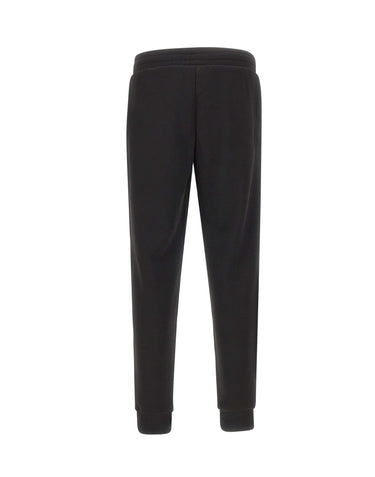 EA7 Pantaloni jogger in jersey BLACK Uomo 
