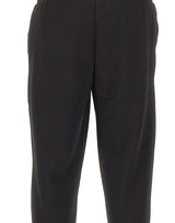 EA7 Pantaloni jogger in jersey BLACK Uomo 