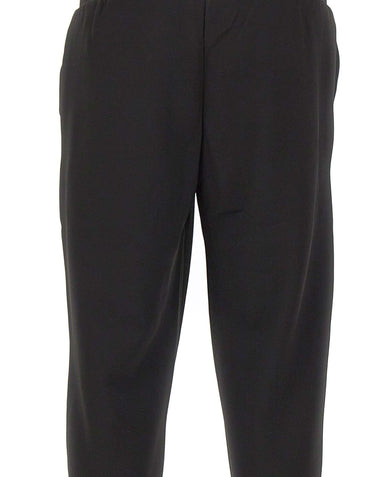EA7 Pantaloni jogger in jersey BLACK Uomo 
