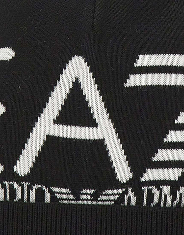EA7 Cappello "Visibility" BLACK Uomo 