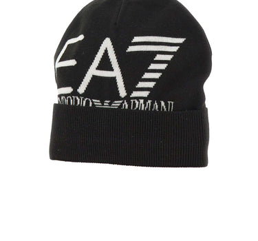 EA7 Cappello "Visibility" BLACK Uomo 
