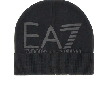 EA7 Cappello "Visibility" BLACK Uomo 