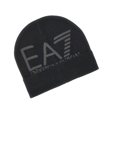 EA7 Cappello "Visibility" BLACK Uomo 