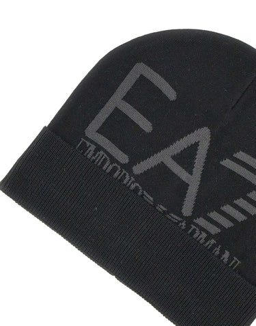 EA7 Cappello "Visibility" BLACK Uomo 