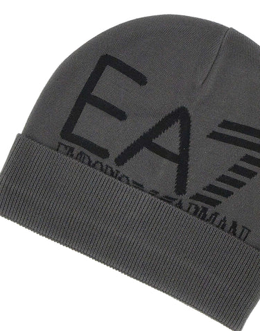 EA7 Cappello "Visibility" GREY Uomo 