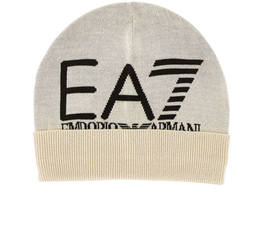 EA7 Cappello "Visibility" BEIGE Uomo 