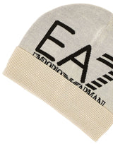 EA7 Cappello "Visibility" BEIGE Uomo 