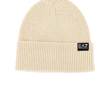 EA7 Cappello in misto lana BEIGE Uomo 