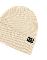 EA7 Cappello in misto lana BEIGE Uomo 