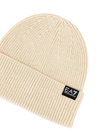 EA7 Cappello in misto lana BEIGE Uomo 