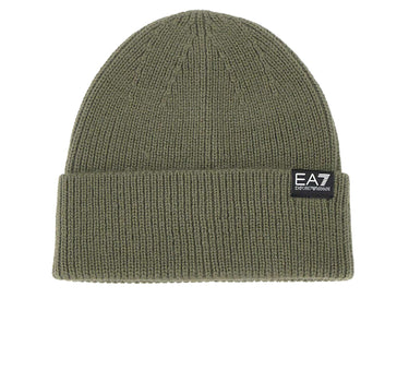EA7 Cappello in misto lana GREEN Uomo 