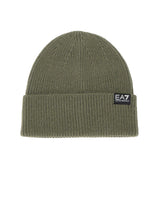 EA7 Cappello in misto lana GREEN Uomo 