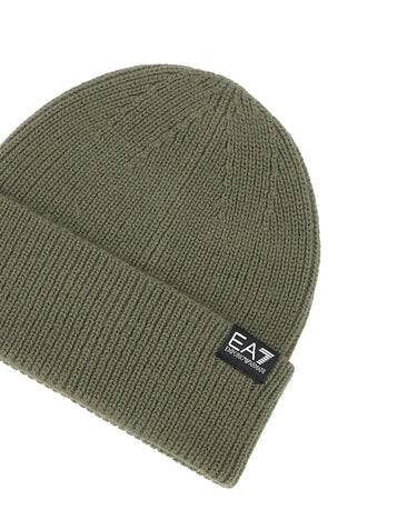 EA7 Cappello in misto lana GREEN Uomo 