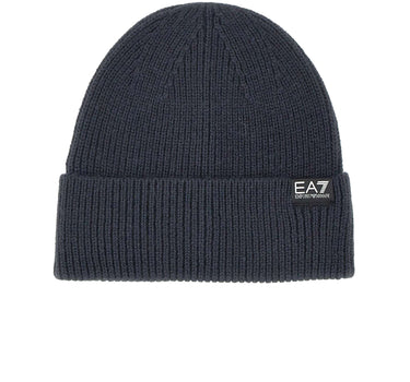 EA7 Cappello in misto lana BLUE Uomo 