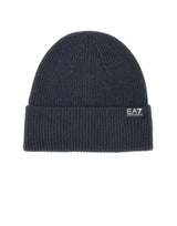 EA7 Cappello in misto lana BLUE Uomo 