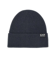 EA7 Cappello in misto lana BLUE Uomo 