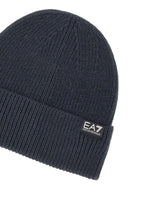 EA7 Cappello in misto lana BLUE Uomo 