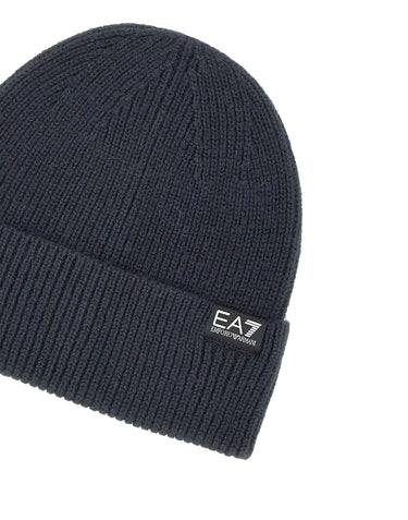 EA7 Cappello in misto lana BLUE Uomo 