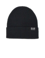 EA7 Cappello in misto lana BLACK Uomo 