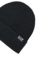 EA7 Cappello in misto lana BLACK Uomo 
