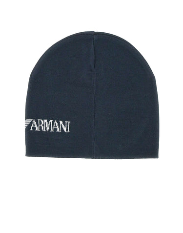 EA7 Cappello "Visibility" BLUE Uomo 