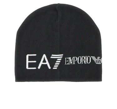 EA7 Cappello "Visibility" BLACK Uomo 