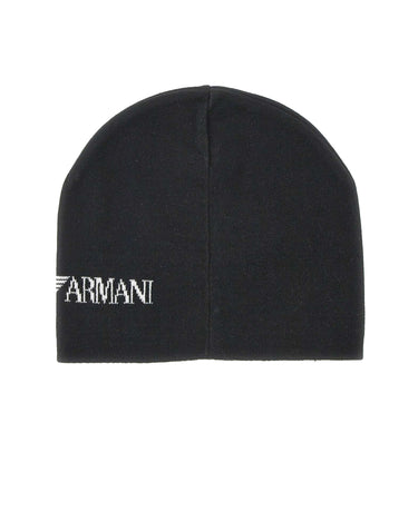 EA7 Cappello "Visibility" BLACK Uomo 