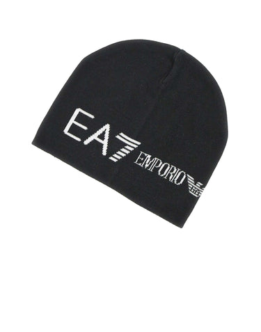 EA7 Cappello "Visibility" BLACK Uomo 