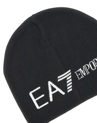 EA7 Cappello "Visibility" BLACK Uomo 