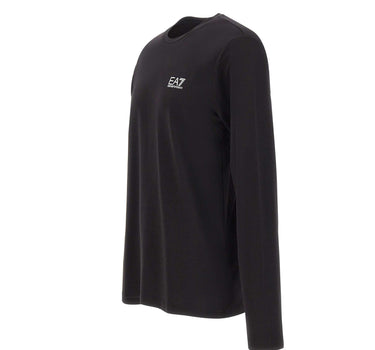 EA7 Maglia cotone BLACK Uomo 