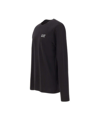 EA7 Maglia cotone BLACK Uomo 