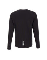 EA7 Maglia cotone BLACK Uomo 