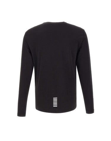 EA7 Maglia cotone BLACK Uomo 
