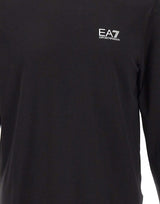 EA7 Maglia cotone BLACK Uomo 