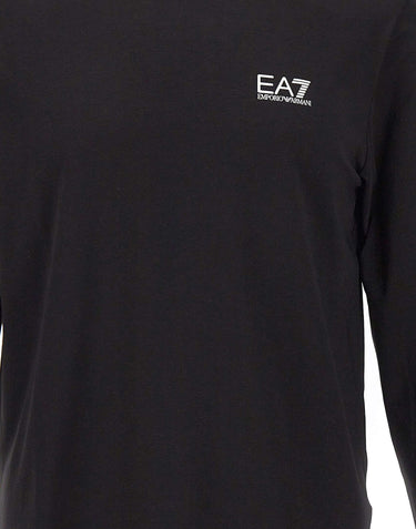 EA7 Maglia cotone BLACK Uomo 