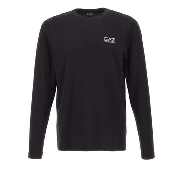 EA7 Maglia cotone BLACK Uomo 
