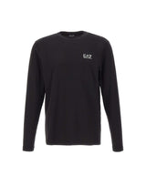 EA7 Maglia cotone BLACK Uomo 