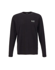 EA7 Maglia cotone BLACK Uomo 